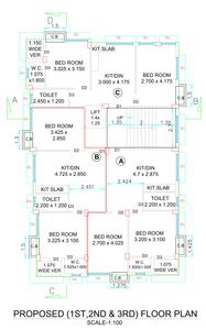 Project Image of 0.0 - 572.6 Sq.ft 2 BHK Apartment for buy in Puna Sonu Apartment Phase VIII