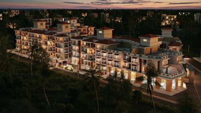 Project Image of 790.72 - 1075.86 Sq.ft 1 BHK Apartment for buy in KK Avenue