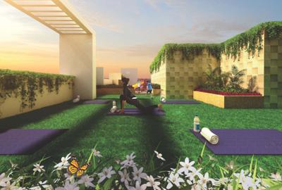 Project Image of 663.0 - 985.0 Sq.ft 2 BHK Apartment for buy in Ahuja Hive O2