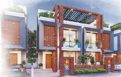 Project Image of 831.51 - 1300.6 Sq.ft 4 BHK Villa for buy in Shivam Eshanti Vandan