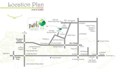 Project Image of 0.0 - 1062.0 Sq.ft 2 BHK Apartment for buy in Vin And Vin The Park Residency