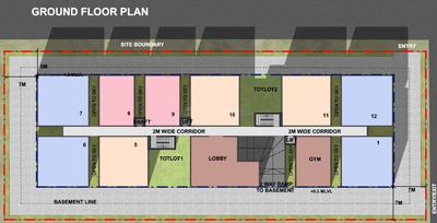 Project Image of 1192.53 - 1722.55 Sq.ft 2 BHK Apartment for buy in Orange Artha