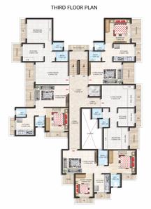 Project Image of 325.0 - 831.0 Sq.ft 1 RK Apartment for buy in Madhuvena Reedys Orion