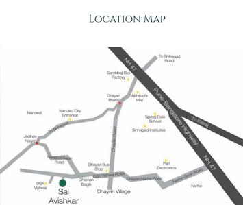 Project Image of 1340 Sq.ft 3 BHK Apartment / Flat for sale in Dhayari for Rs. 10200000
