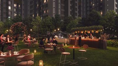 Project Image of 391.0 - 400.0 Sq.ft 1 BHK Apartment for buy in The Wise City South Block Phase I Plot RZ8 Building 5 Wing D4