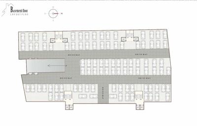 Project Image of 1227.0 - 1868.0 Sq.ft 3 BHK Apartment for buy in Shree Siddheshwar Pacific