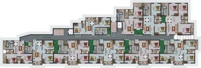 Project Image of 840.0 - 1275.0 Sq.ft 2 BHK Apartment for buy in Colorhomes Fortuna