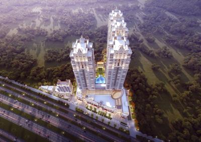 Project Image of 1446.0 - 1808.0 Sq.ft 3 BHK Apartment for buy in Hero The Palatial