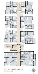 Project Image of 1281.0 - 2073.0 Sq.ft 2 BHK Apartment for buy in M D Brindavan