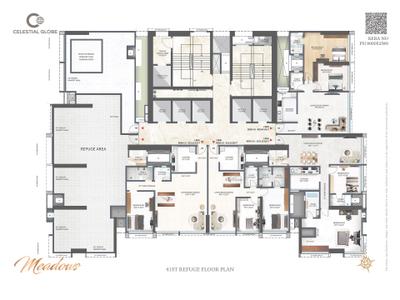 Project Image of 852.62 - 2136.55 Sq.ft 1 BHK Apartment for buy in Celestial Meadows