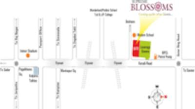Project Image of 721.07 - 930.54 Sq.ft 2 BHK Apartment for buy in Supreme Urban Blossoms II