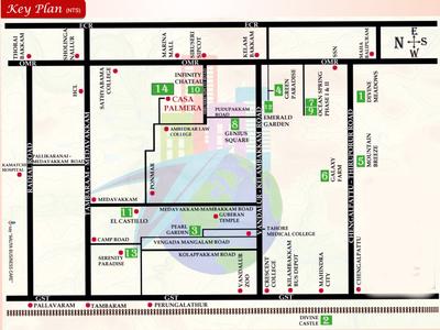 Project Image of 750.0 - 1770.0 Sq.ft Residential Plot Plot for buy in Galaxy Casa Palmera