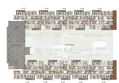 Project Image of 3549 Sq.ft 5 BHK Apartment / Flat for sale in Chinna Nolambur for Rs. 52500000