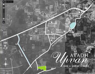 Project Image of 1600.0 - 1800.0 Sq.ft 3 BHK Villa for buy in Avadh Upvan