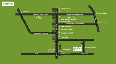 Project Image of 601.0 - 2946.0 Sq.ft Residential Plot Plot for buy in Sri Rathis Sri Balaji Nagar