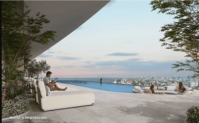 Project Image of 2505.84 - 3885.77 Sq.ft 4 BHK Apartment for buy in Rustomjee Cliff Tower