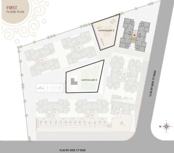 Project Image of 0.0 - 494.82 Sq.ft 2 BHK Apartment for buy in Shivkunj Residency Block E