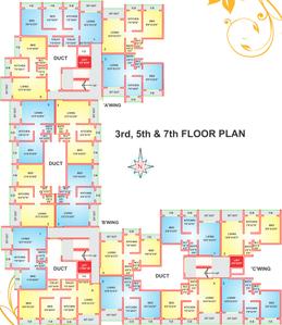 Project Image of 287.0 - 558.0 Sq.ft 1 BHK Apartment for buy in Reliable Aleen A B C Wing