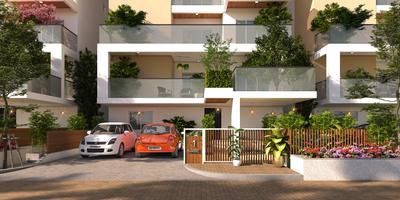 Project Image of 1425.0 - 2220.0 Sq.ft 3 BHK Apartment for buy in United Sai Silicon Heights