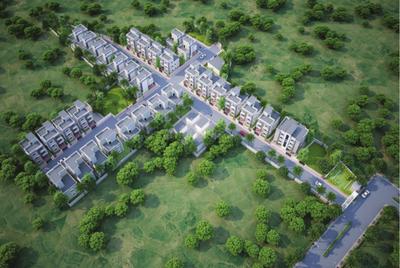 Skytech Infinity Villa Elevation 1