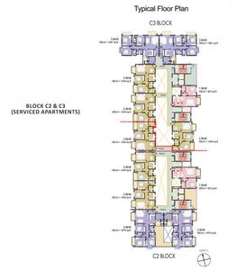 Project Image of 923.0 - 3029.0 Sq.ft 1 BHK Apartment for buy in Ruchi One Rajarhat