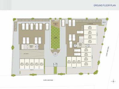 Project Image of 926.56 - 947.44 Sq.ft 3 BHK Apartment for buy in Aavkar Skylon