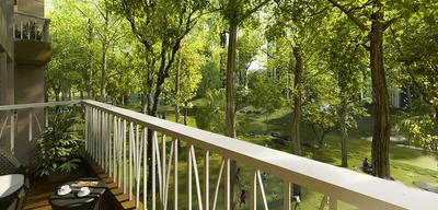 Project Image of 356.0 - 616.0 Sq.ft 1 BHK Apartment for buy in Lodha Upper Thane Woodlands C And D