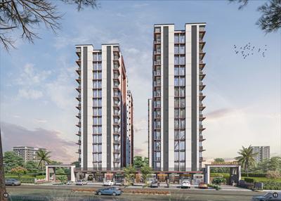 Kapiraj Devlopers Shivant Antara Elevation 1
