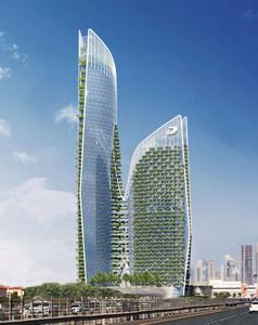 Project Image of 1250.0 - 5952.0 Sq.ft 1 BHK Apartment for buy in Damac Safa One De Grisogono