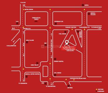 Project Image of 1390 Sq.ft 3 BHK Apartment / Flat for sale in Kakkanad for Rs. 7500000