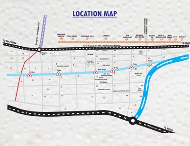 Project Image of 303.67 - 643.67 Sq.ft 1 BHK Apartment for buy in Amolik Park View