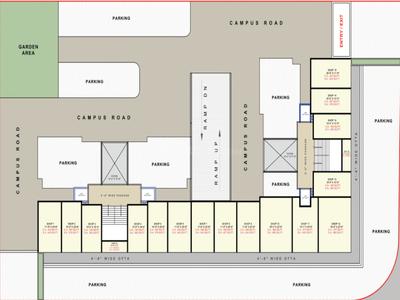 Project Image of 595.03 - 595.14 Sq.ft 2 BHK Apartment for buy in Aalishan Homes
