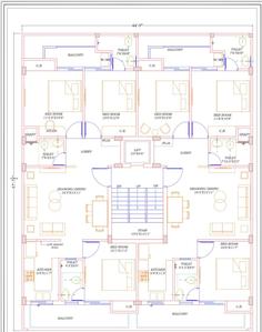 Project Image of 1305.0 - 1350.0 Sq.ft 3 BHK Builder Floor for buy in Urban Blossom Srishti Properties 1