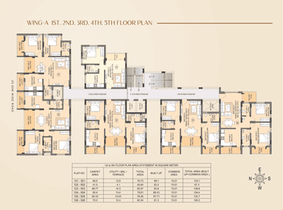 Project Image of 894.17 - 1170.04 Sq.ft 2 BHK Apartment for buy in Venkatesh Palolem Pearl