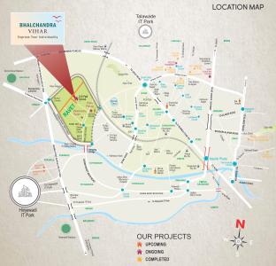 Project Image of 687.28 - 751.21 Sq.ft 3 BHK Apartment for buy in Polite Bhalchandra Vihar Phase II C
