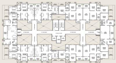 Project Image of 1270 Sq.ft 3 BHK Apartment / Flat for sale in Wagholi for Rs. 8000000