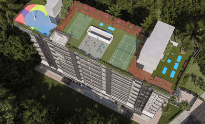 Project Image of 548.96 - 1203.94 Sq.ft 2 BHK Apartment for buy in Avighna Amar Pushpakunj