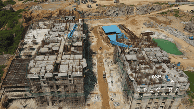 Project Image of 2220 Sq.ft 3 BHK Apartment / Flat for sale in Financial District for Rs. 25000000