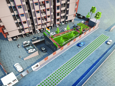 Project Image of 845 Sq.ft 2 BHK Apartment / Flat for sale in Charholi Budruk for Rs. 6100000