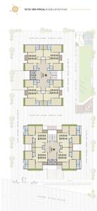 Project Image of 1890 Sq.ft 3 BHK Apartment / Flat for sale in PDPU Road for Rs. 9800000