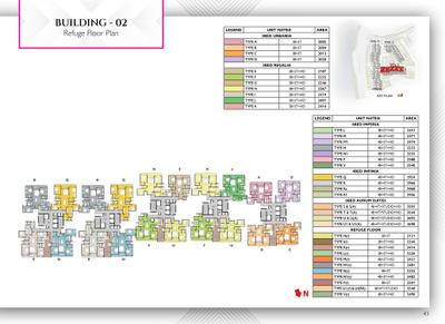 Project Image of 2004.0 - 3698.0 Sq.ft 3 BHK Apartment for buy in Prestige Raintree Park