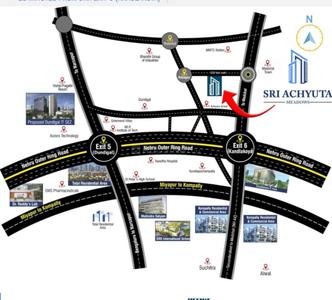 Project Image of 1264.22 - 4753.56 Sq.ft Residential Plot Plot for buy in Sri Achyuta Meadows
