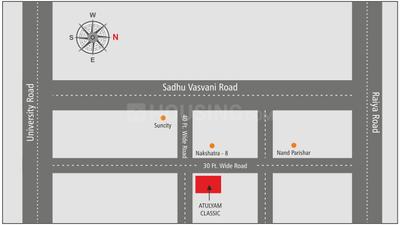 Project Image of 0.0 - 738.51 Sq.ft 3 BHK Apartment for buy in Atulyam Classic Phase 1