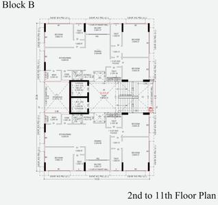 Project Image of 1057.55 - 1060.25 Sq.ft 3 BHK Apartment for buy in Arjun Ananta
