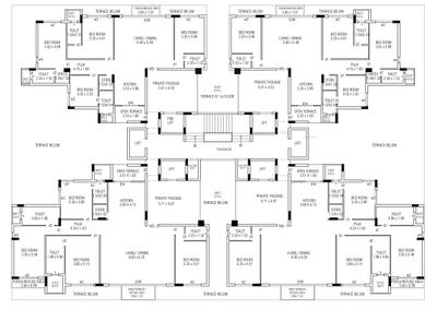 Project Image of 1471.32 - 2412.52 Sq.ft 4 BHK Apartment for buy in Galaxica The Galaxy Gardens