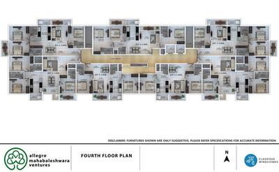 Project Image of 1370.0 - 1646.0 Sq.ft 3 BHK Apartment for buy in Classique Windchimes