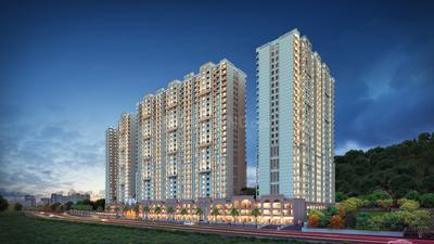 Project Image of 823.0 - 2056.0 Sq.ft 2 BHK Apartment for buy in Nyati Equinox I