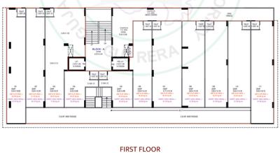 Project Image of 1900 Sq.ft 3 BHK Apartment / Flat for sale in South Bopal for Rs. 9500000