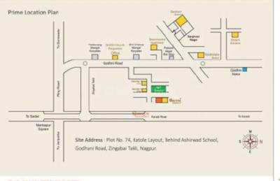 Project Image of 506.0 - 650.0 Sq.ft 2 BHK Apartment for buy in Siddhivinayak Ganraj Residency