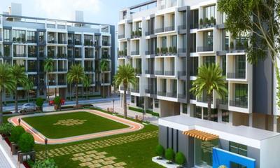 Project Image of 228.19 - 386.32 Sq.ft 1 RK Apartment for buy in Balaji Nirvana Eco Homes